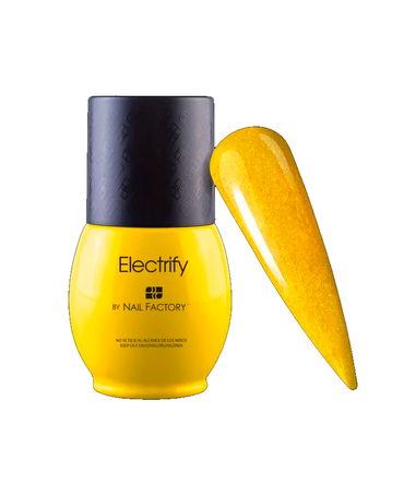 NAIL FACTORY LACCOVER ONE SHOT 10 ML. ELECTRIFY