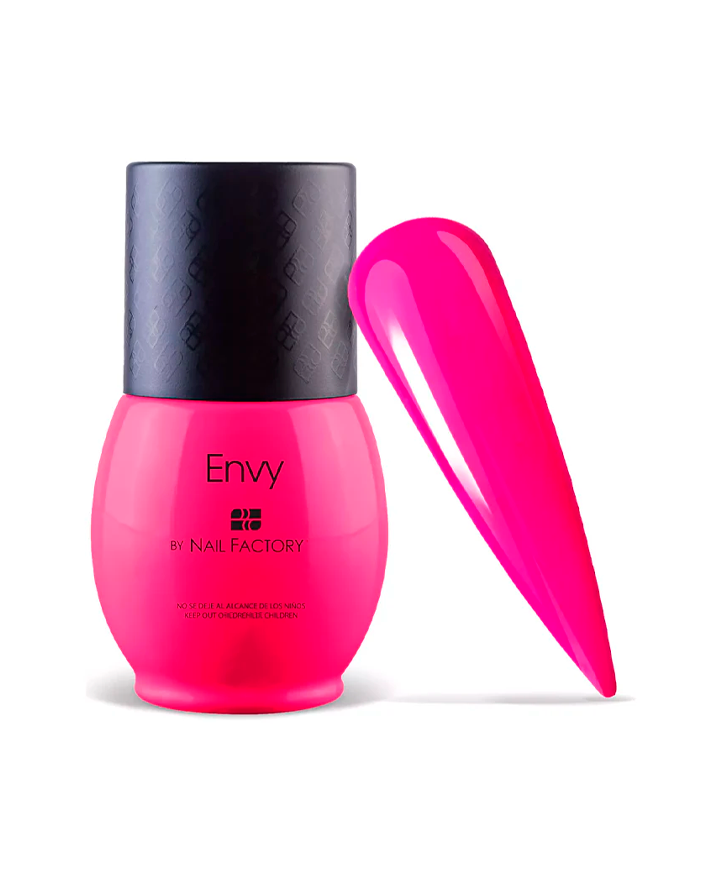 NAIL FACTORY LACCOVER ONE SHOT 10 ML. ENVY
