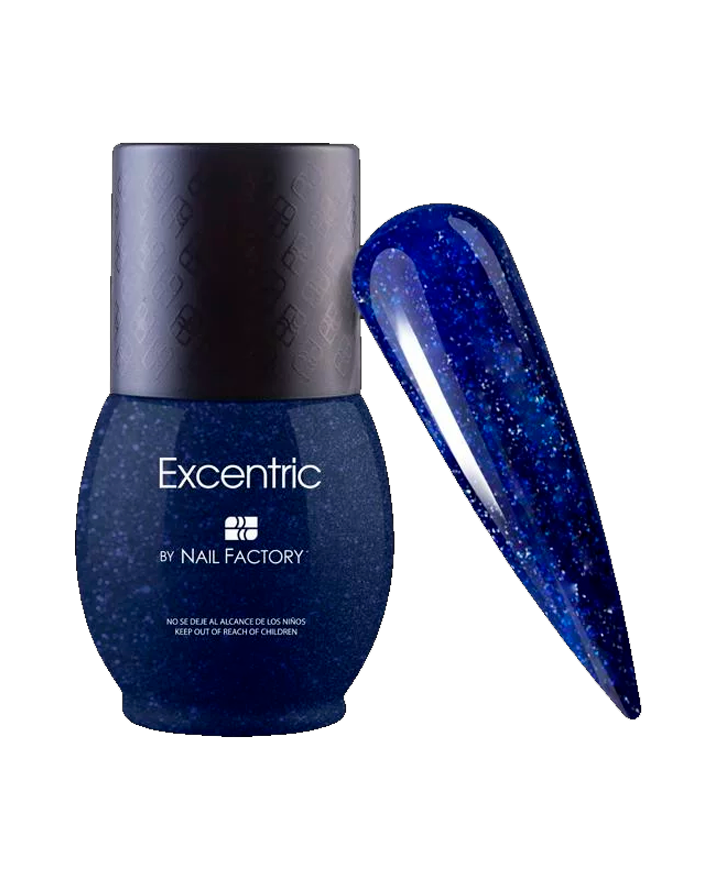 NAIL FACTORY LACCOVER ONE SHOT 10 ML. EXCENTRIC