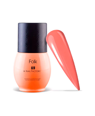 NAIL FACTORY LACCOVER ONE SHOT 10 ML. FOLK