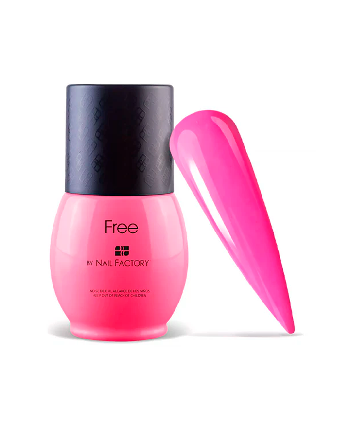 NAIL FACTORY LACCOVER ONE SHOT 10 ML. FREE