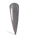 NAIL FACTORY LACCOVER ONE SHOT 14 ML. GLAZY SILVER