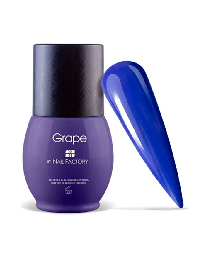 NAIL FACTORY LACCOVER ONE SHOT 10 ML. GRAPE