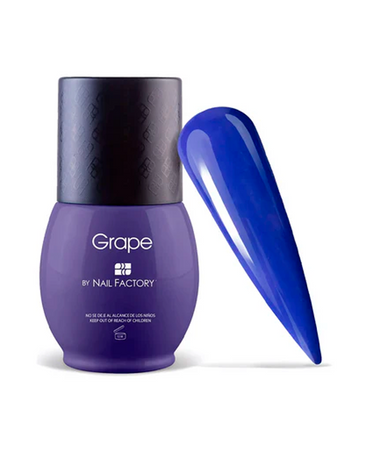 NAIL FACTORY LACCOVER ONE SHOT 10 ML. GRAPE