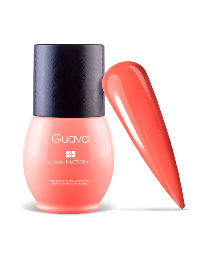 NAIL FACTORY LACCOVER ONE SHOT 10 ML. GUAVA