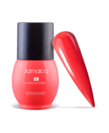 NAIL FACTORY LACCOVER ONE SHOT 10 ML. JAMAICA