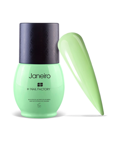 NAIL FACTORY LACCOVER ONE SHOT 10 ML. JANEIRO