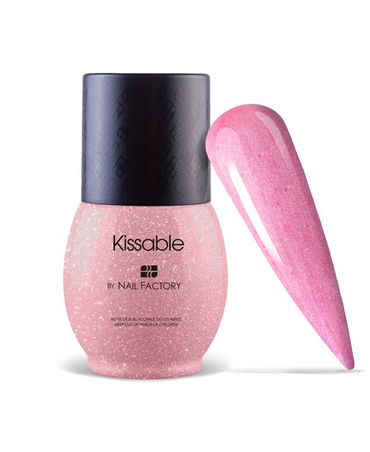 NAIL FACTORY LACCOVER ONE SHOT 10 ML.KISSABLE