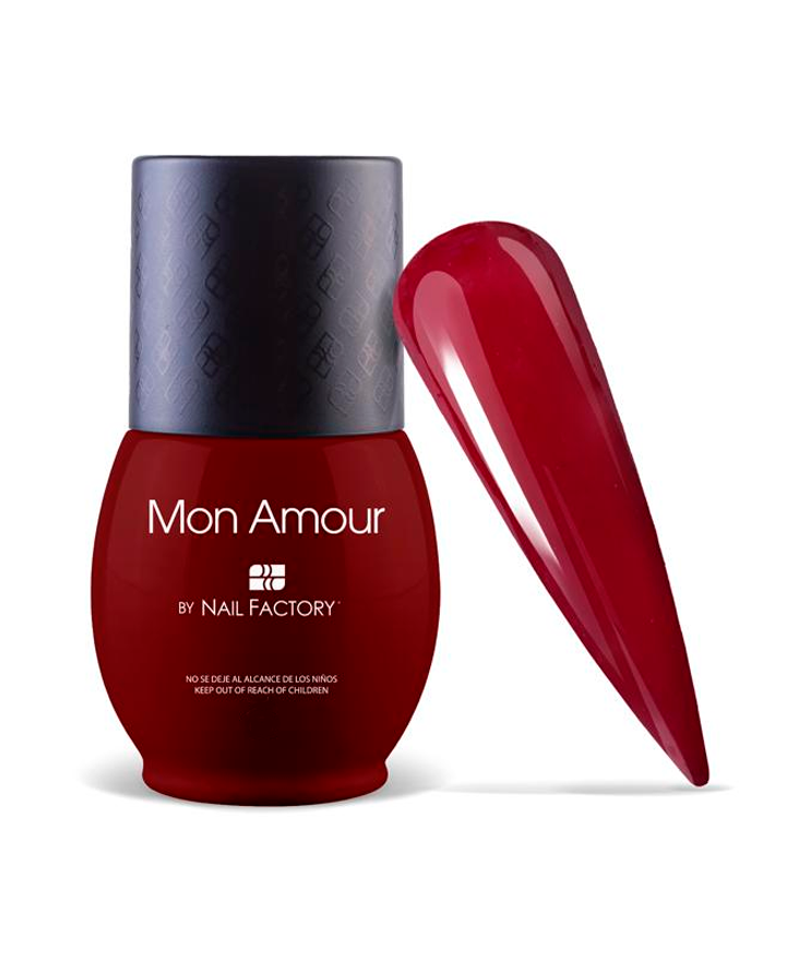 NAIL FACTORY LACCOVER ONE SHOT 10 ML. MON AMOUR