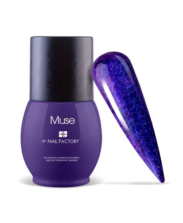 NAIL FACTORY LACCOVER ONE SHOT 10 ML. MUSE