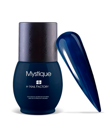 NAIL FACTORY LACCOVER ONE SHOT 10 ML. MYSTIQUE