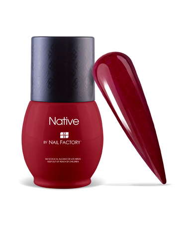 NAIL FACTORY LACCOVER ONE SHOT 10 ML. NATIVE