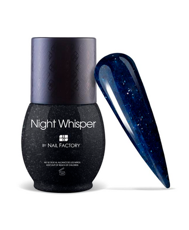 NAIL FACTORY LACCOVER ONE SHOT 10 ML. NIGHT WHISPER
