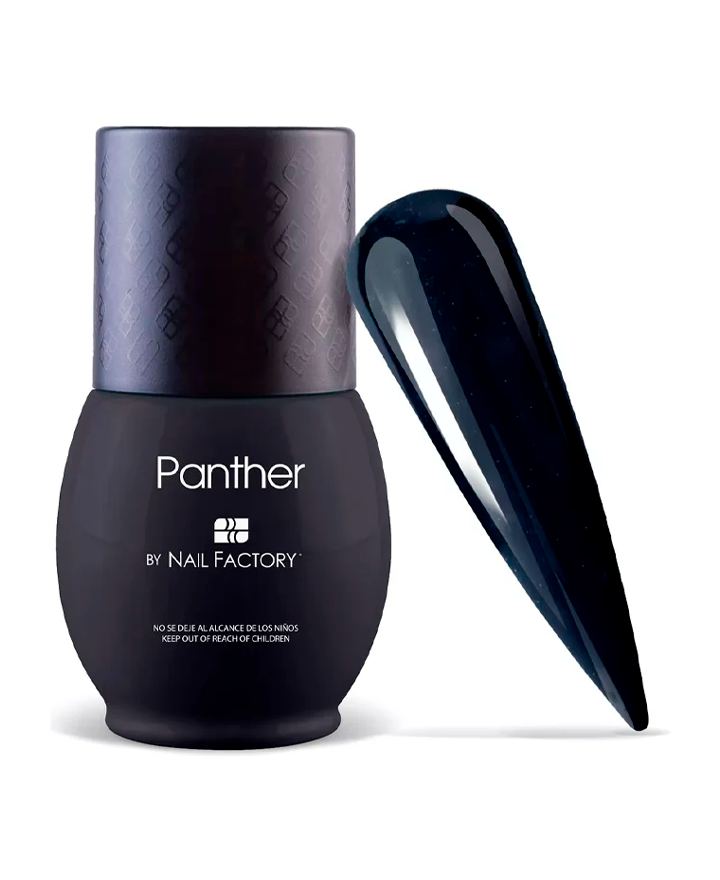NAIL FACTORY LACCOVER ONE SHOT 10 ML. PANTHER