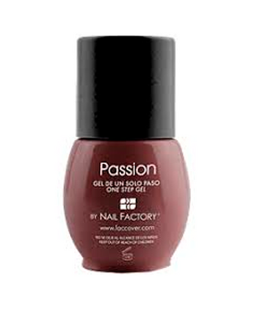 NAIL FACTORY LACCOVER ONE SHOT 10 ML. PASSION