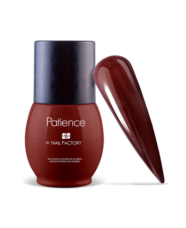 NAIL FACTORY LACCOVER ONE SHOT 10 ML. PATIENCE