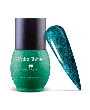 NAIL FACTORY LACCOVER ONE SHOT 10 ML. POLAR SHINE