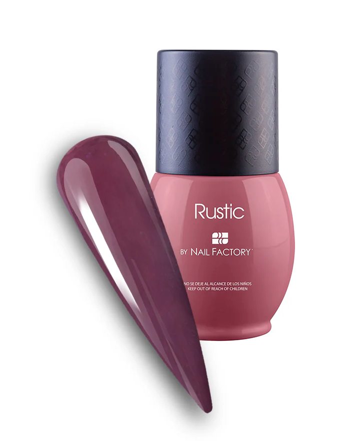 NAIL FACTORY LACCOVER ONE SHOT 10 ML. RUSTIC