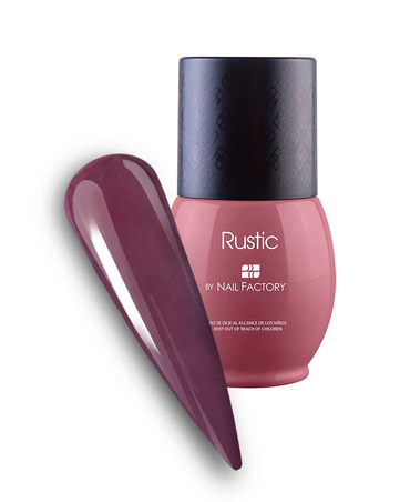 NAIL FACTORY LACCOVER ONE SHOT 10 ML. RUSTIC