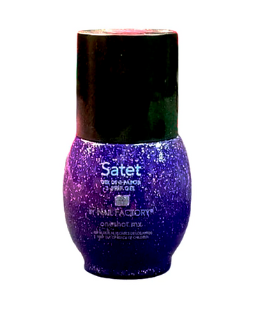 NAIL FACTORY LACCOVER ONE SHOT 10 ML. SATET