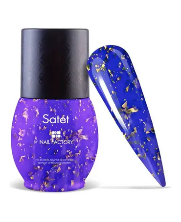 NAIL FACTORY LACCOVER ONE SHOT 10 ML. SATET
