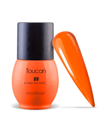 NAIL FACTORY LACCOVER ONE SHOT 10 ML. TOUCAN