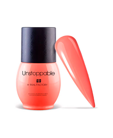 NAIL FACTORY LACCOVER ONE SHOT 10 ML. UNSTOPPABLE