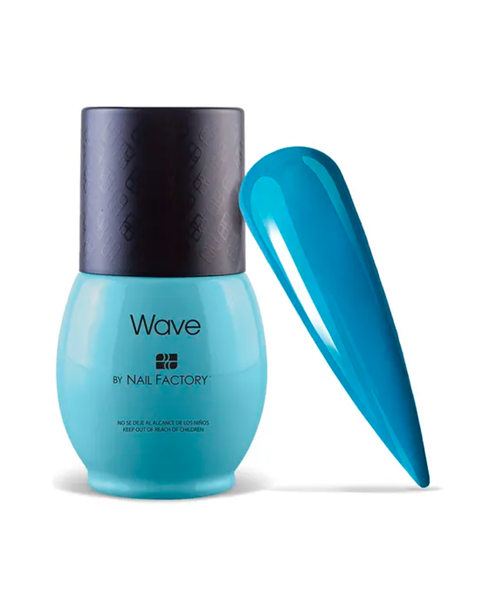 NAIL FACTORY LACCOVER ONE SHOT 10 ML. WAVE