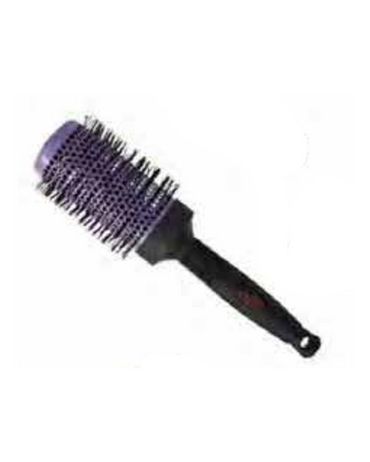 TANYS CEPILLO BR582 REDONDO TERMICO MORADO GRANDE