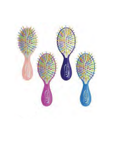 TANYS CEPILLO BR8220M MINI ACOLCHADO ARCOIRIS