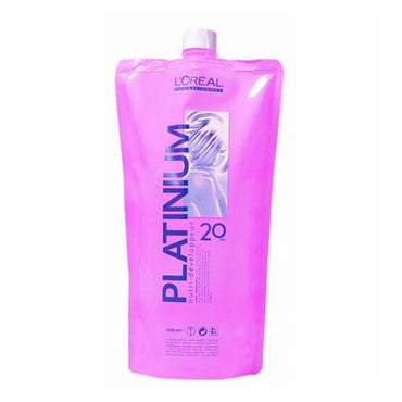 PLATINIUM OXIDANTE 20 VOL. 1 LT.