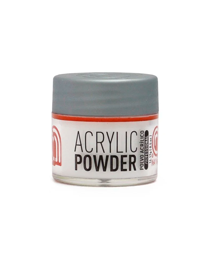 N-A NAILS ACRYLIC POWDER NATURAL 1 OZ.