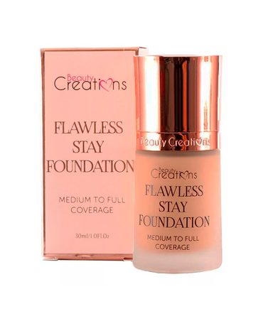 BEAUTY CREATIONS FLAWLESS STAY FOUNDATION 30 ML. FS 9.5