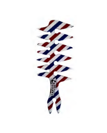TANYS PEINE DE DIENTES ANCHOS PARA TEXTURIZAR PEI-1157D1 CARAMELO BARBERIA