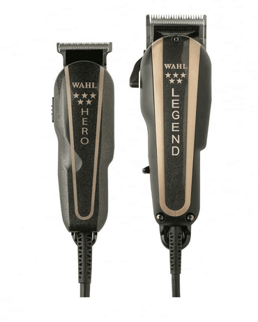 WAHL BARBER COMBO MAQUINAS LEGEND Y HERO MOD. 8180