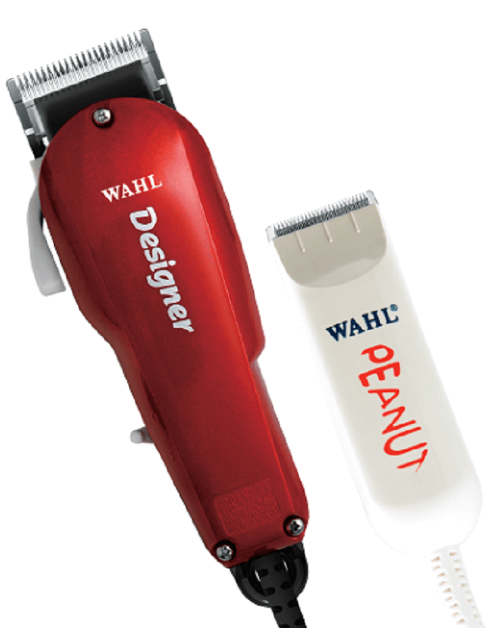 WAHL MAQUINA ALL STAR COMBO CLIPPER VINO/ TRIMMER BLANCO MOD. 8359-008