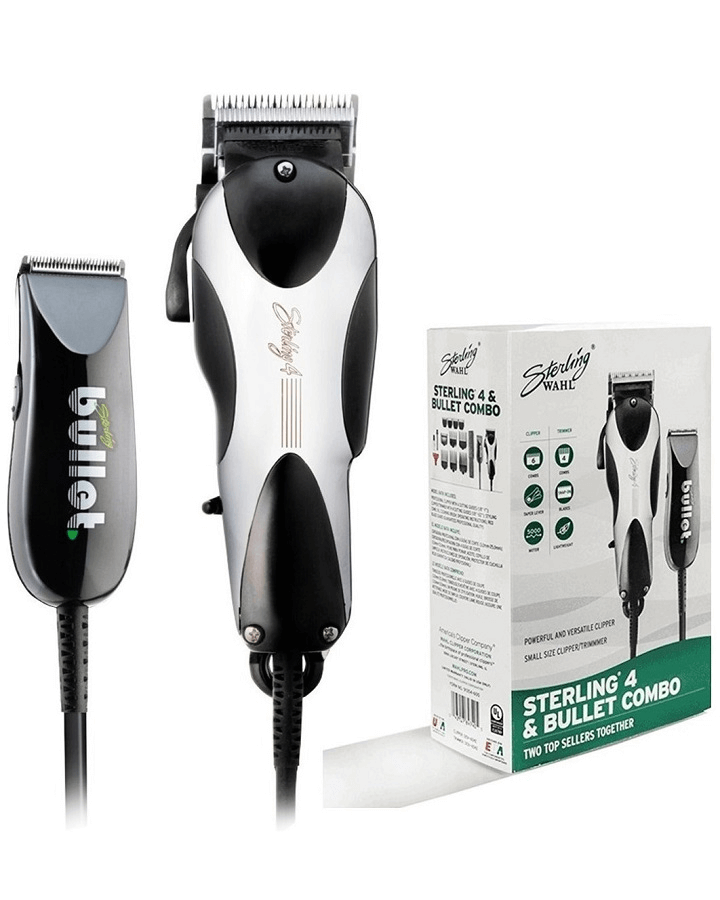 WAHL STERLING COMBO MAQUINAS 4/BULLET 8474 (D)