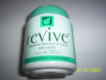 REVIVE TRATAM.EN CREMA C/ COLAGENO D-PANTENOL 250 G.