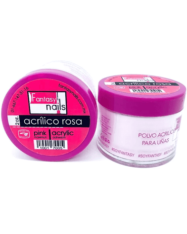 FANTASY NAILS ACRILICO ROSA/PINK 2 OZ.