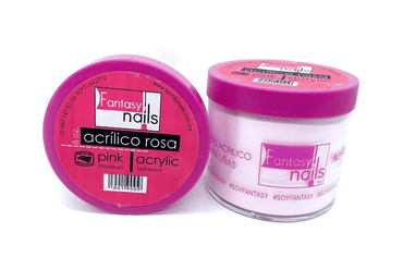 FANTASY NAILS ACRILICO ROSA 8 OZ.