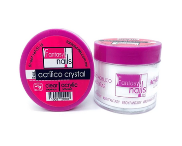 FANTASY NAILS ACRILICO CRYSTAL 2 OZ.