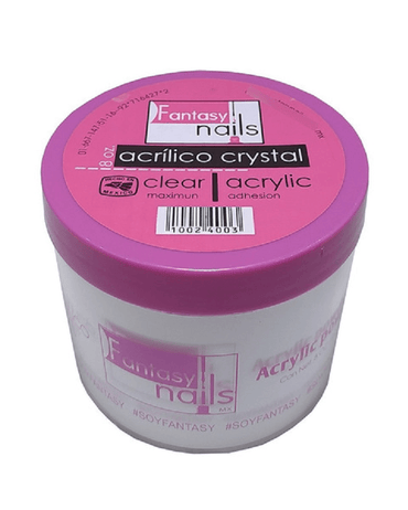 FANTASY NAILS ACRILICO CRYSTAL 8 OZ.