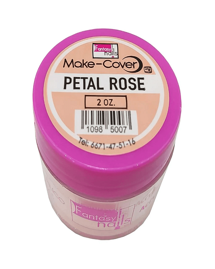 FANTASY NAILS MAKE COVER ACRILICO PETAL ROSE 2 OZ.