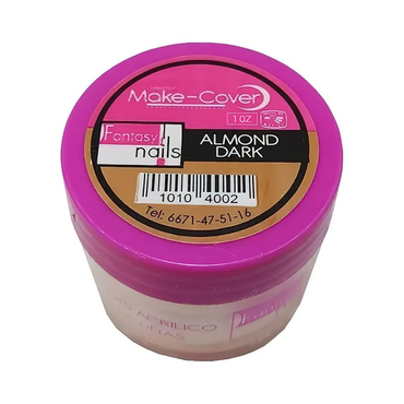 FANTASY NAILS ACRILICO ALMOND DARK 1 OZ.