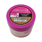 FANTASY NAILS ACRILICO ALMOND DARK 1 OZ.
