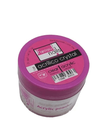 FANTASY NAILS ACRILICO CRYSTAL 1 OZ.