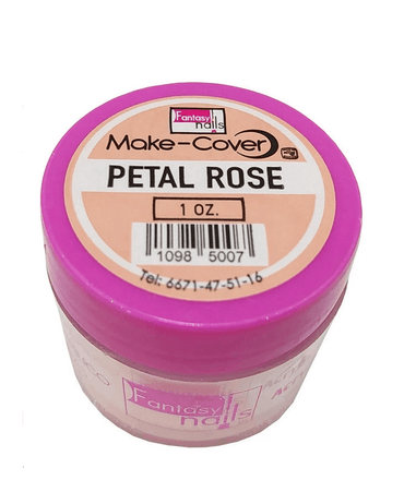 FANTASY NAILS MAKE COVER ACRILICO PETAL ROSE 1 OZ.