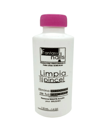 FANTASY NAILS LIMPIA PINCEL 4 OZ.