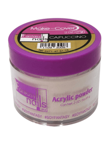 FANTASY NAILS ACRILICO CAPUCCINO 2 OZ.