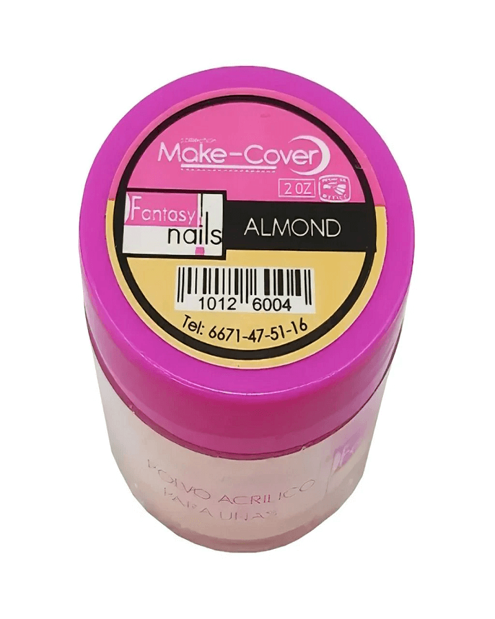 FANTASY NAILS ACRILICO ALMOND 2 OZ.